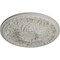 Ekena Millwork Tristan Ceiling Medallion (Fits Canopies up to 6 1/4"), 32 3/8"OD x 3 1/2"P, Pot of Cream CM32TNPCF - alternate 2